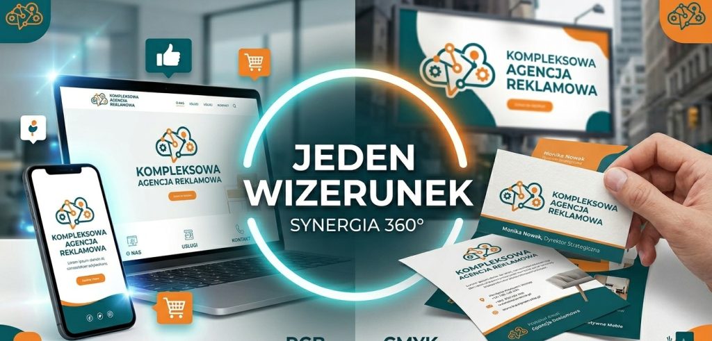 JEDEN WIZERUNEK. SYNERGIA 360 -pełna spójność wizerunkowa