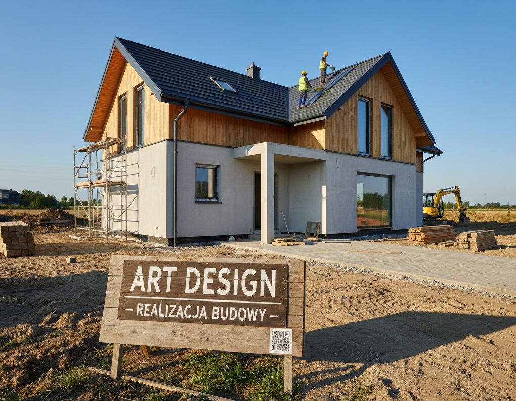 Portfolio na stronie internetowej firmy budowlanej – galeria realizacji