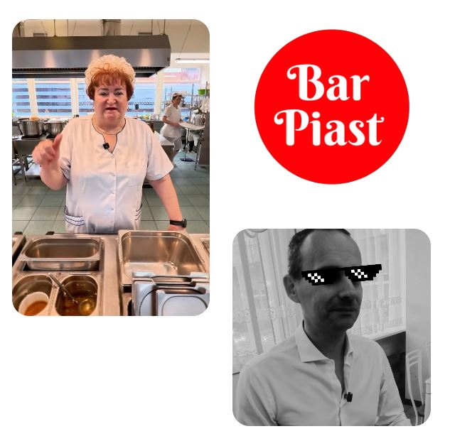 Socjal media dla firm zielona góra - bar piast viral