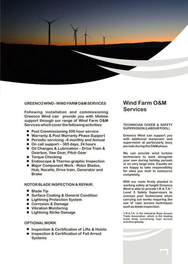 Greenco Wind