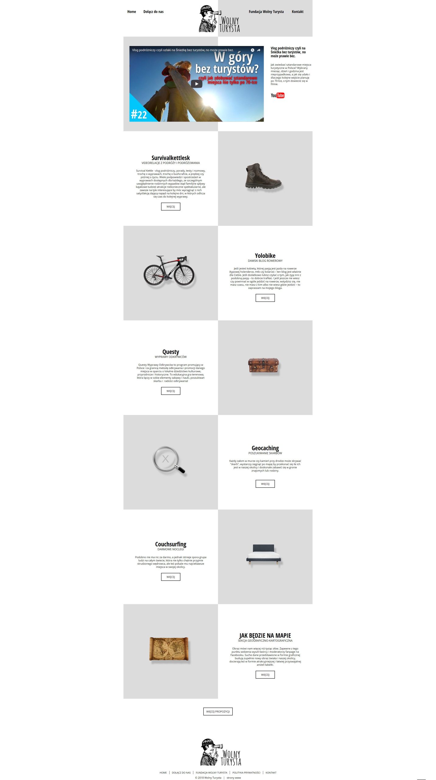 Wolny Turysta Wolny Turysta