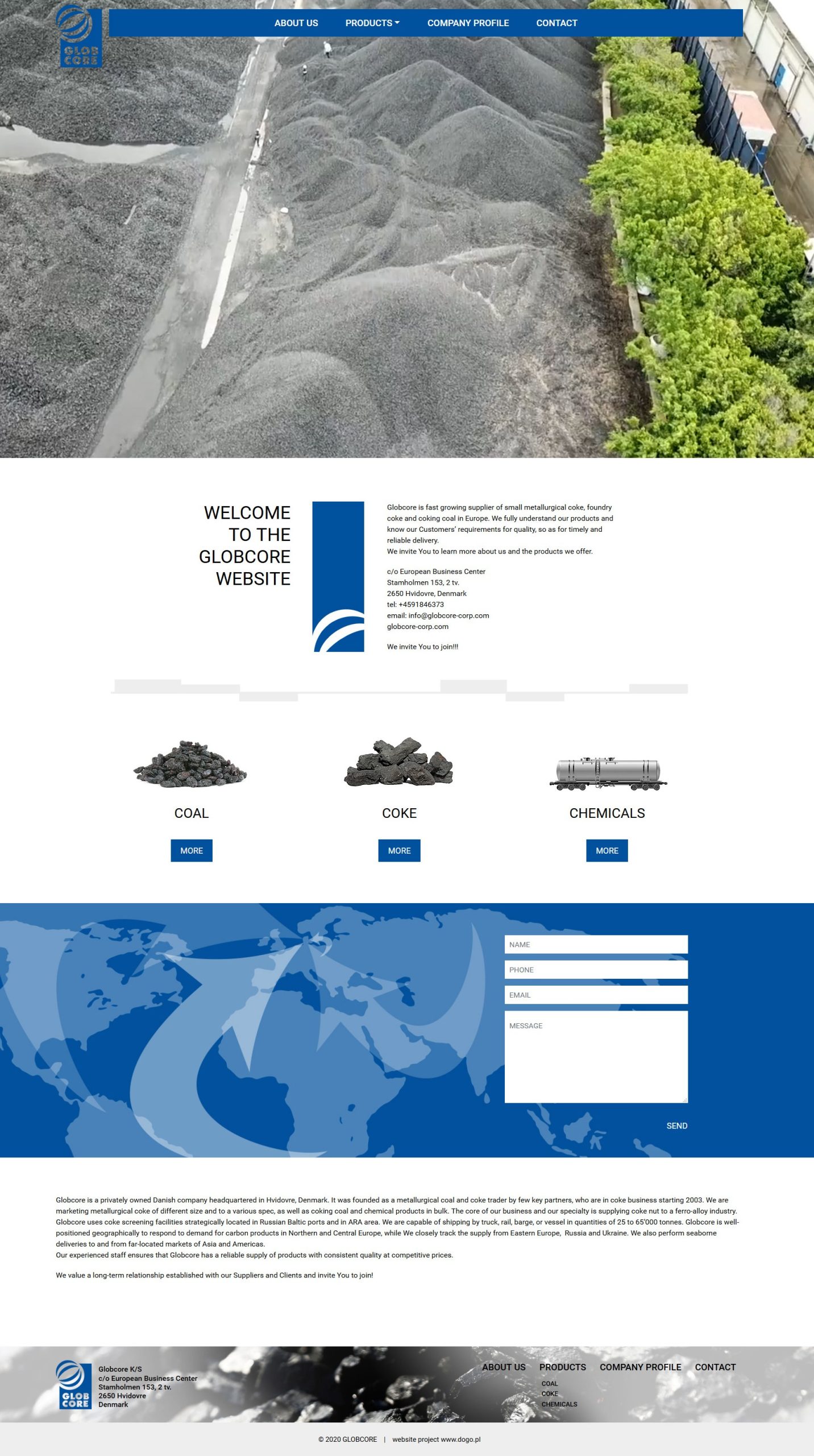 Globcore Corp Globcore Corp