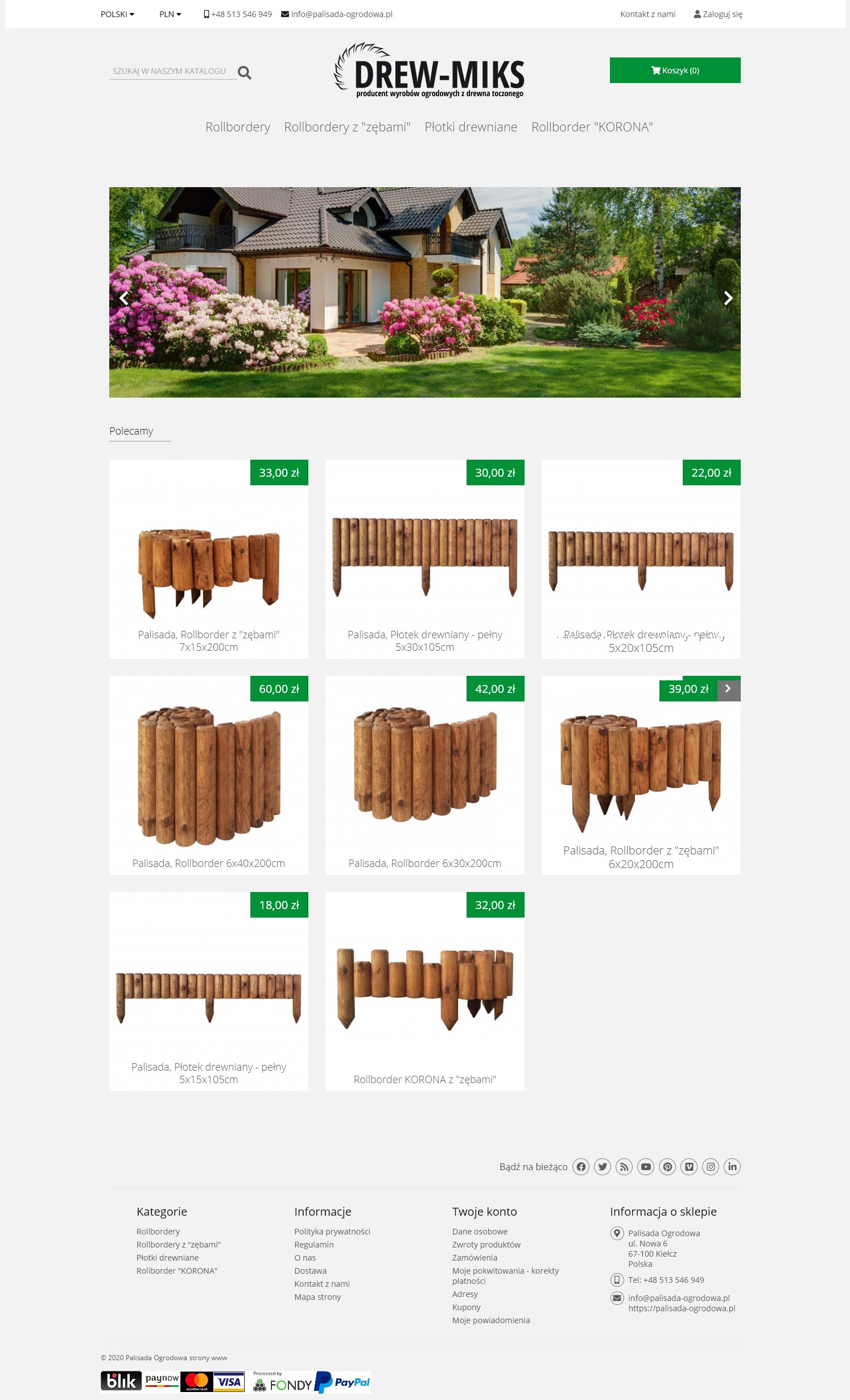 Palisada Ogrodowa Palisada Ogrodowa