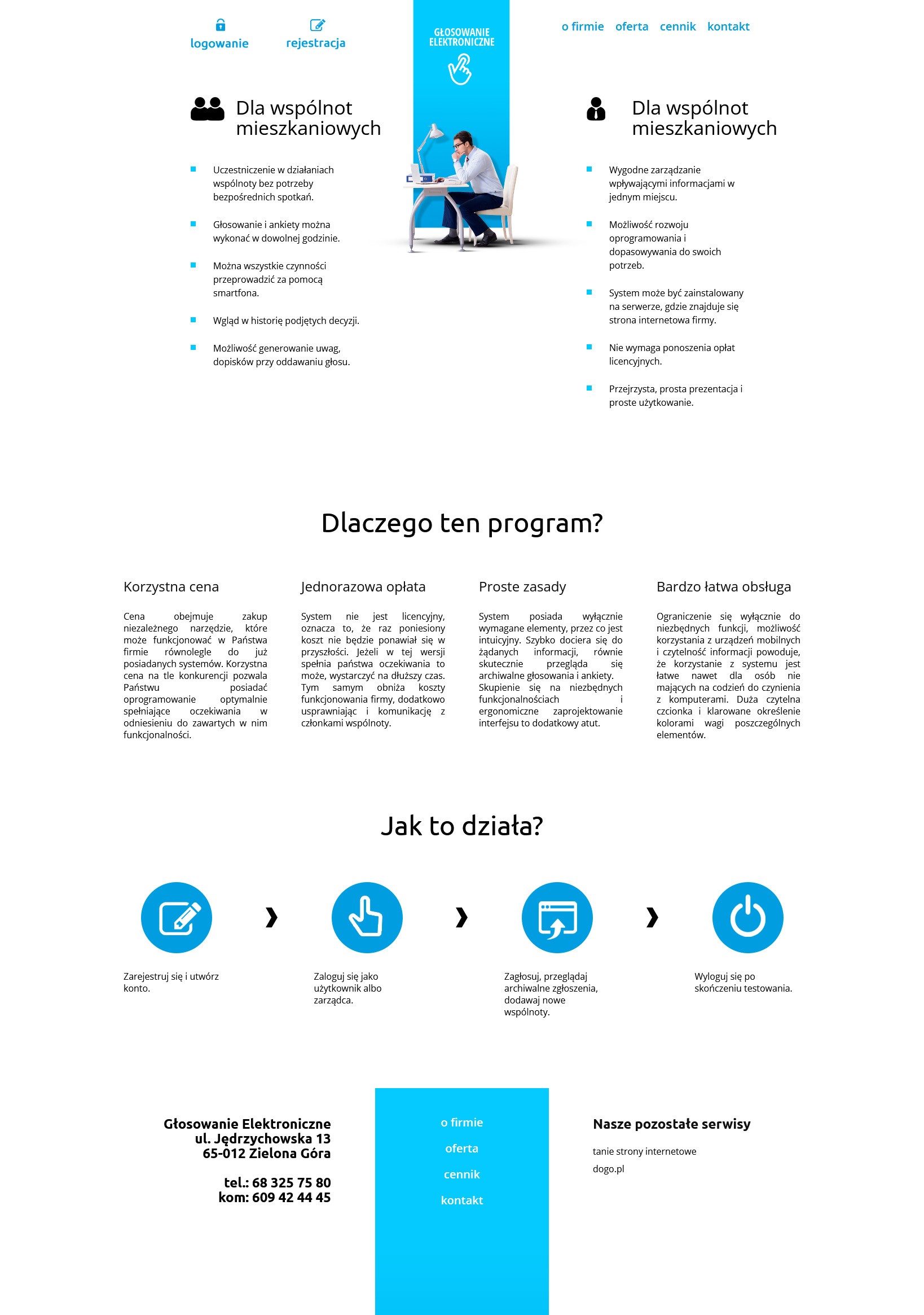 Głosowanie Elektroniczne Głosowanie Elektroniczne