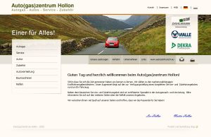 Autogaszentrum Hollon