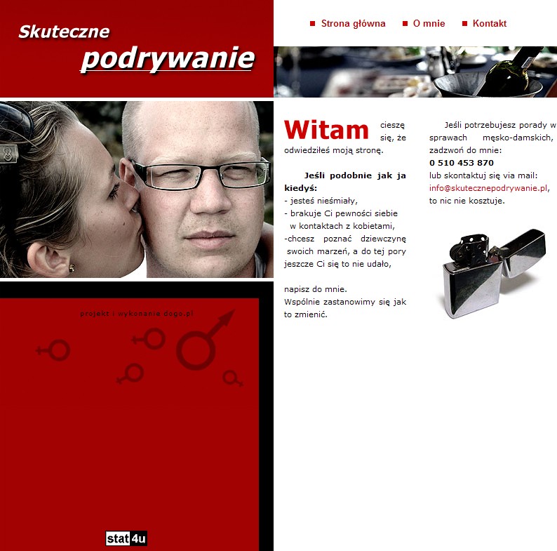 Skuteczne podrywanie