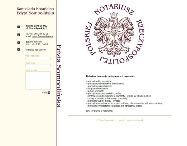 Kancelaria Notarialna Sompolinska