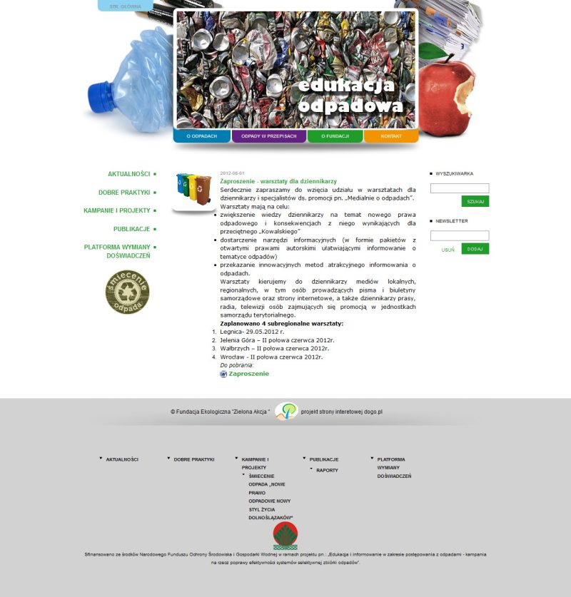 Edukacja Odpadowa