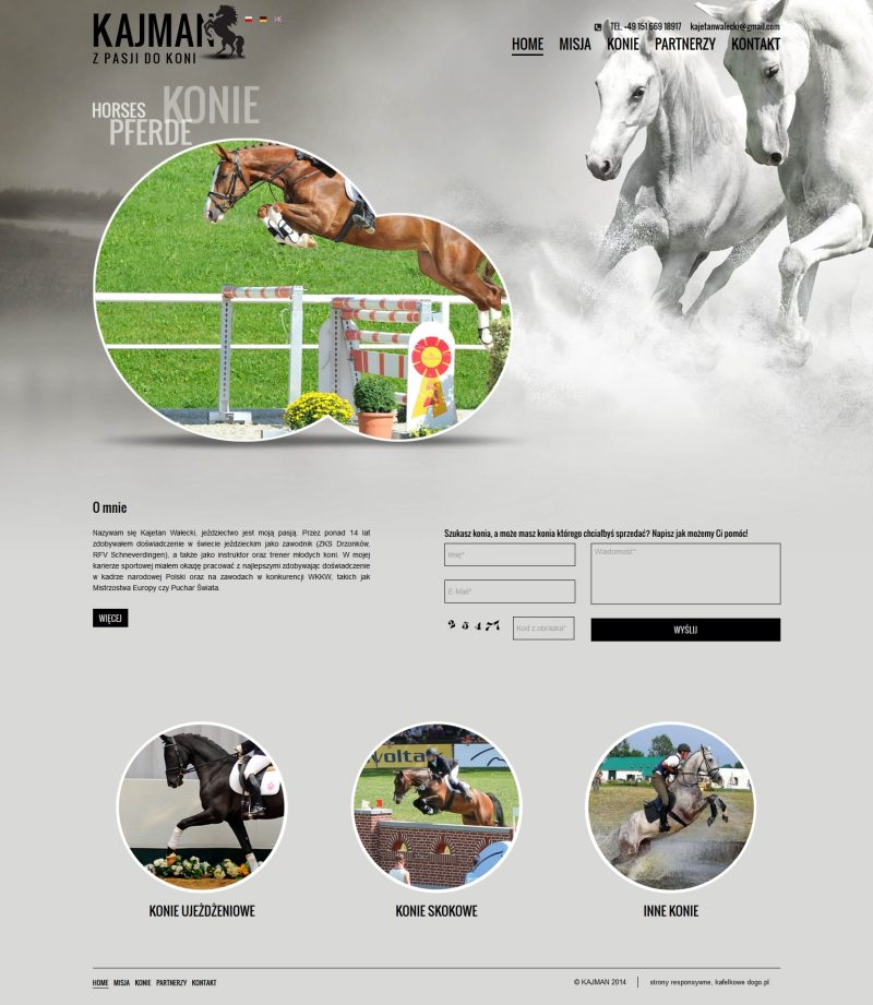 Kajman Horses