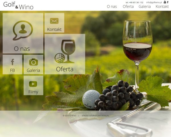 Golf i Wino