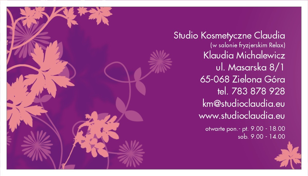 Claudia Studio Kosmetyczne