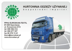 Hurtownia odzieży używanej