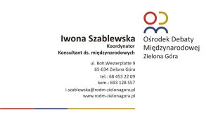 ODM Zielona Góra