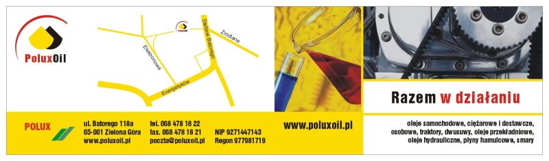 Poluxoil karnet
