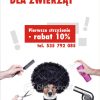 Salon Fryzjerski dla zwierząt