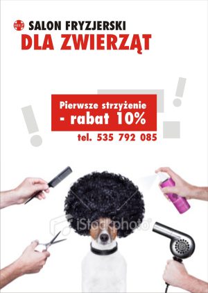 Salon Fryzjerski dla zwierząt