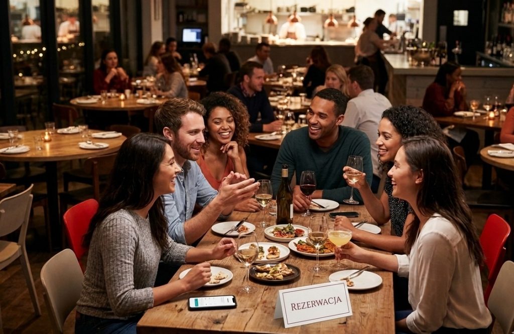 Program do rezerwacji stolików – zadowoleni klienci